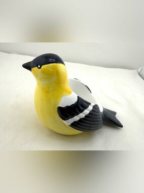 Vintage ceramic bird planter/dish